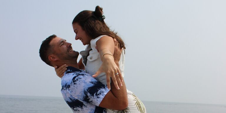 Sabrina & David Home Page Banner
