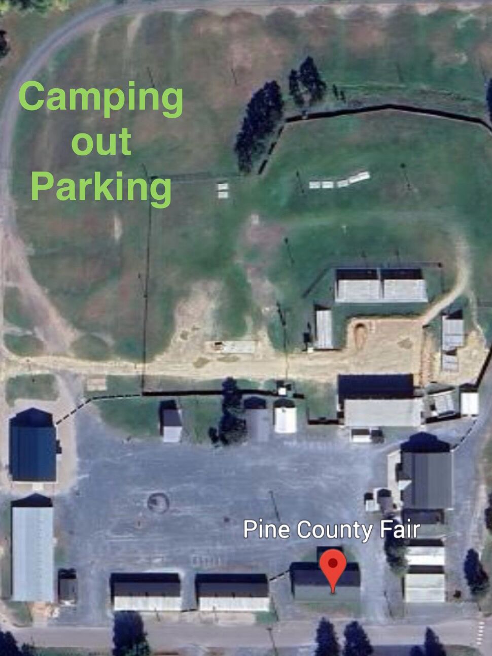Picture of Camping Out Parking