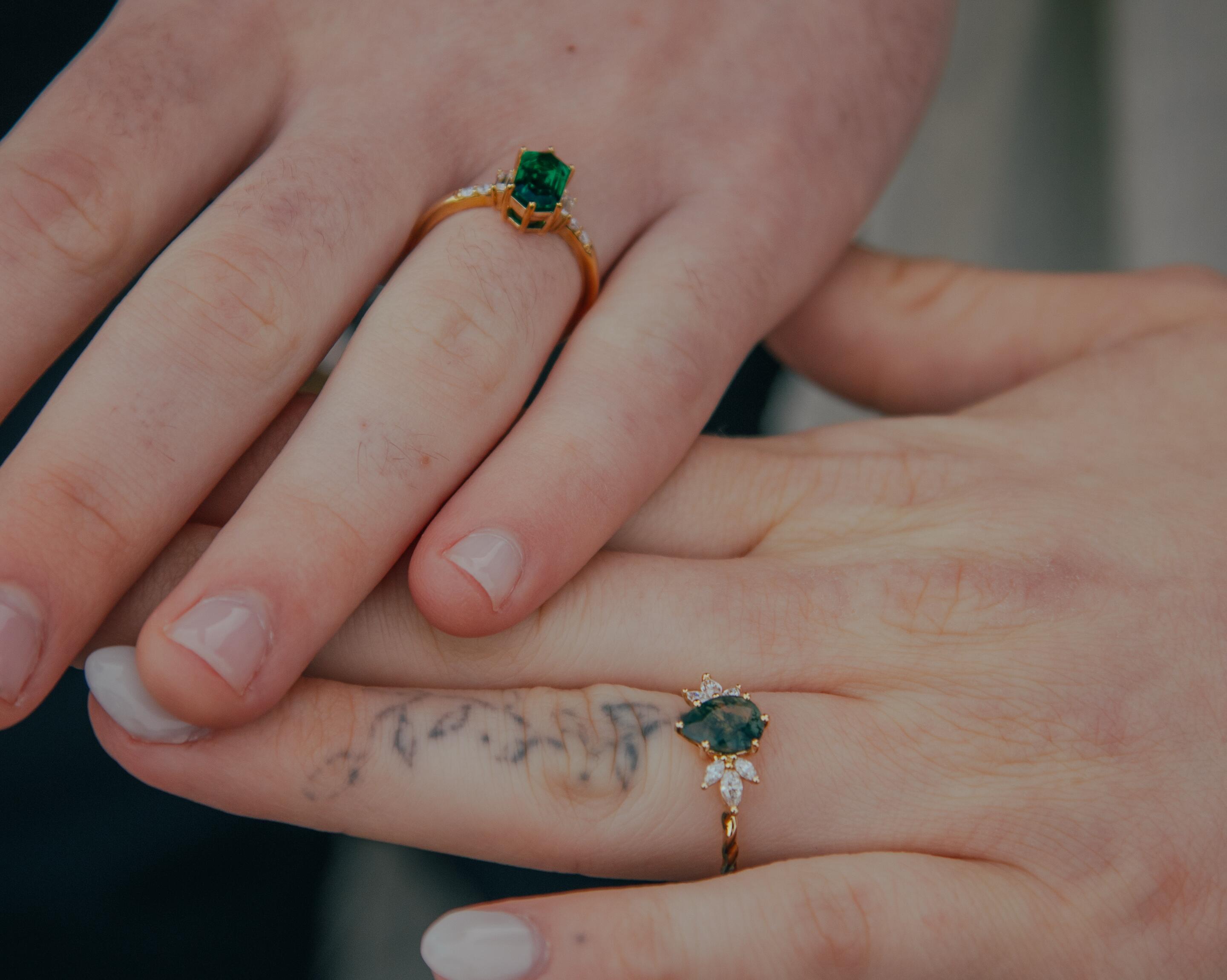 Picture of Our rings