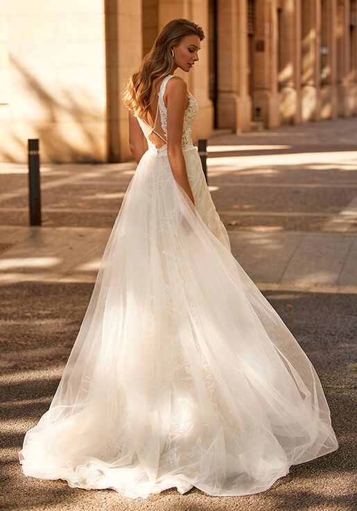 Simply Val Stefani Moira A-Line Wedding Dress - 3
