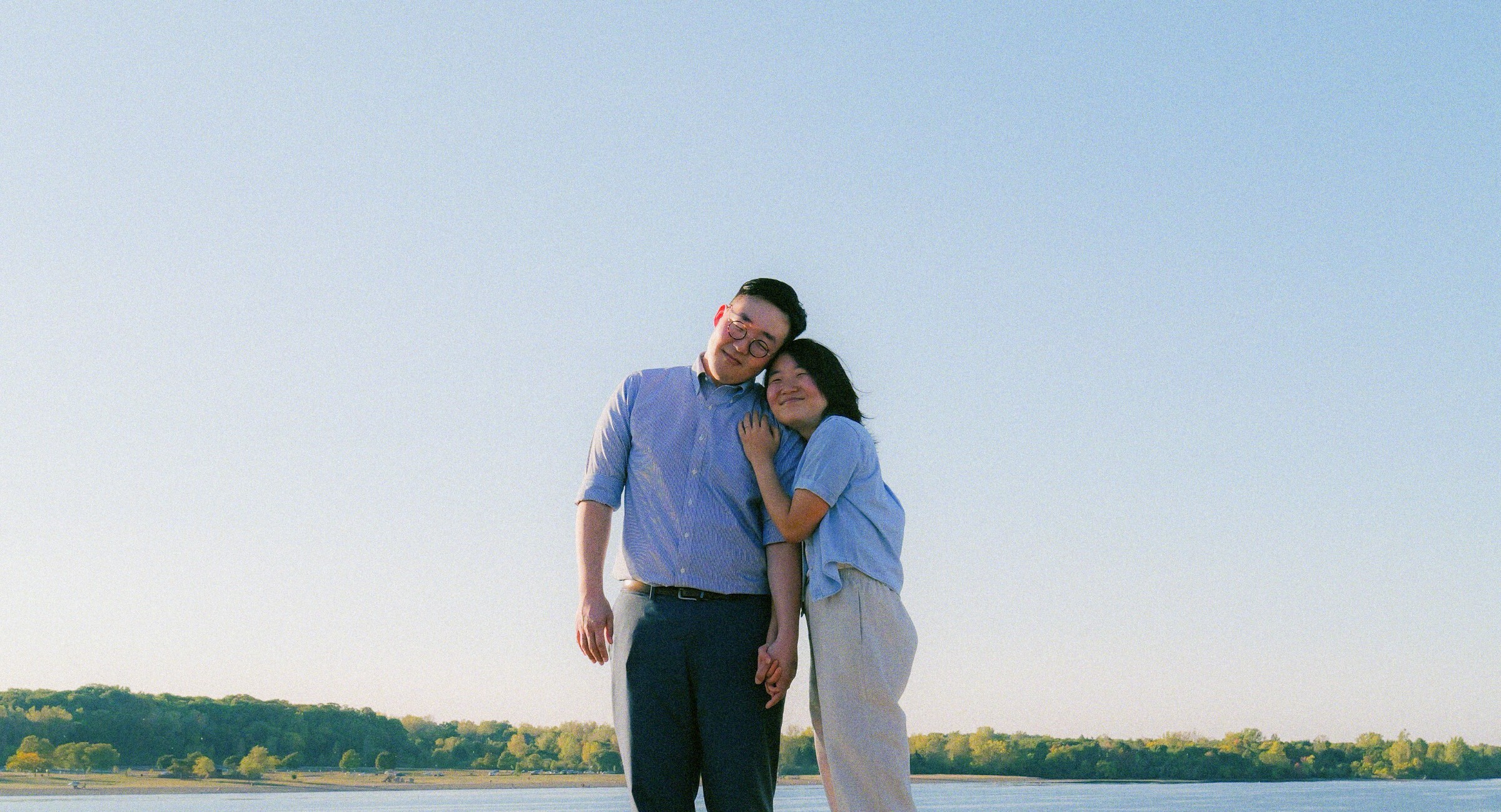 David & JooHee Home Page Banner