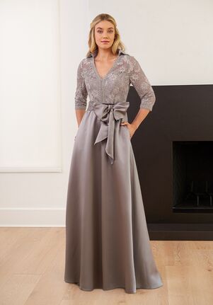 Jade Couture Mother of the Bride by Jasmine K268018 Gray Mother Of The Bride Dress