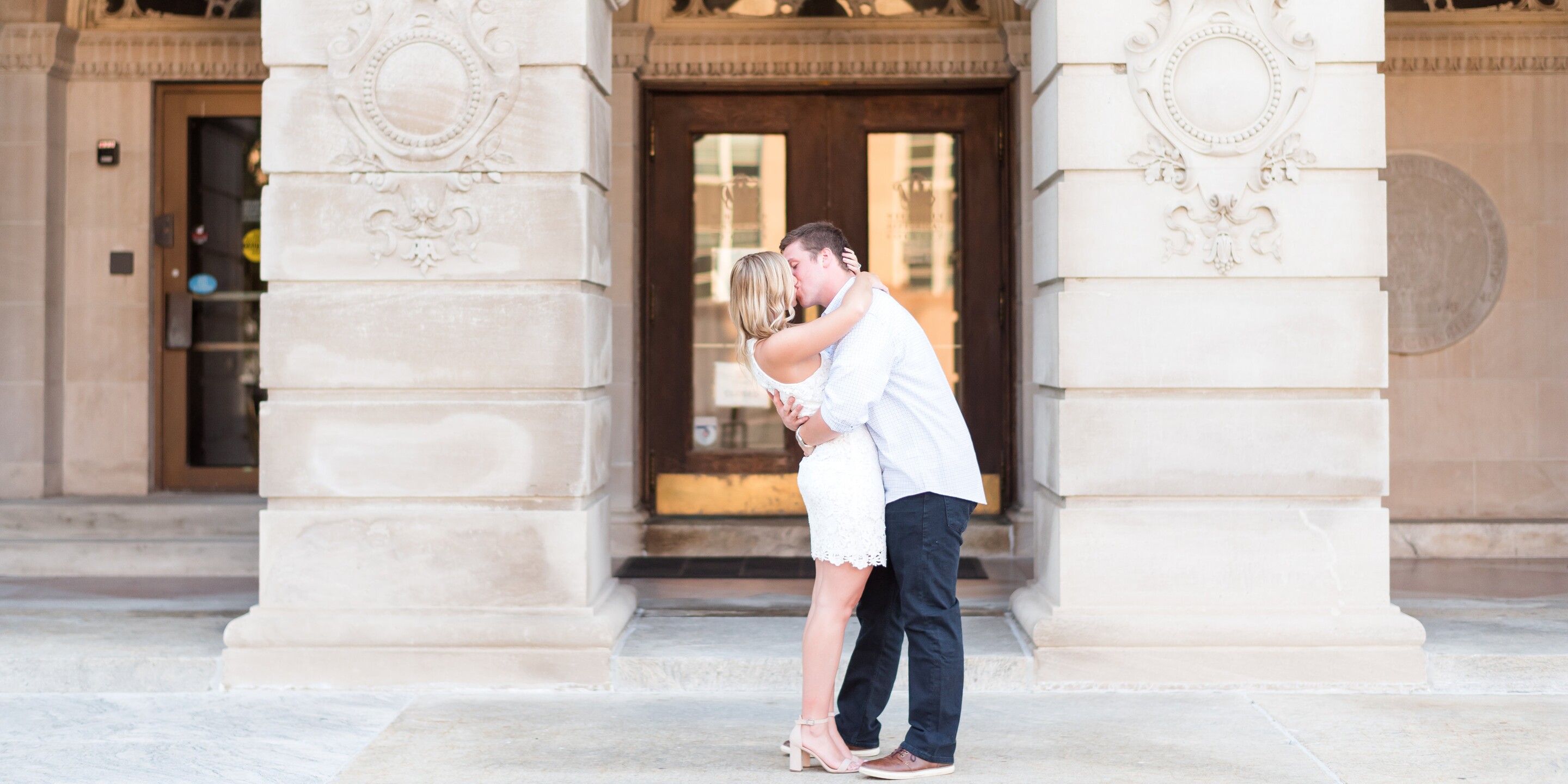 Courtney & Caleb Home Page Banner