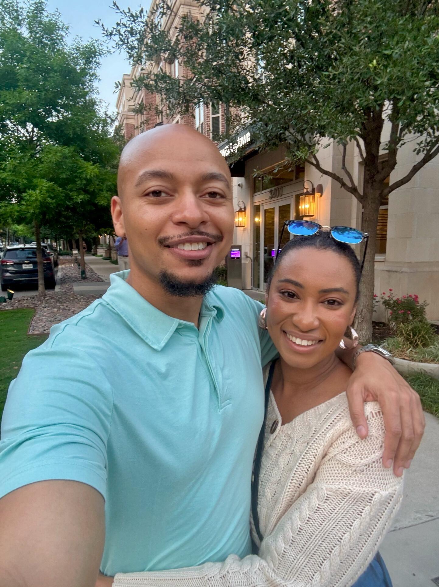 Ava and William met at a church group and had a great first conversation, and were both looking forward to seeing each other again. The group was abruptly canceled after that very first session. They didn’t see each other again for an entire year.