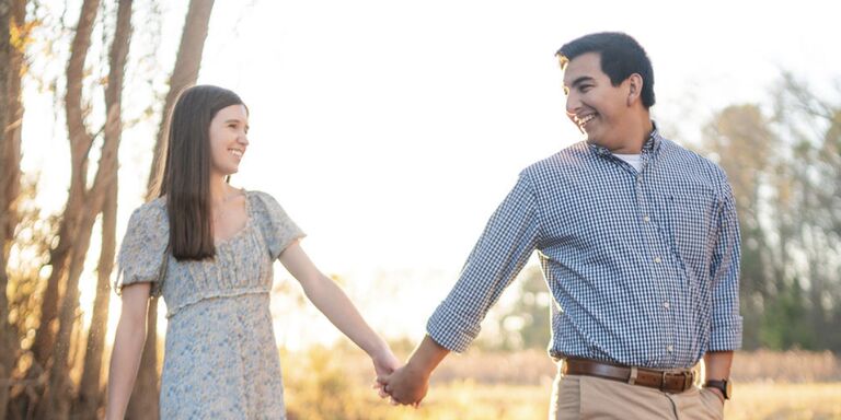 Hannah & Santos Home Page Banner