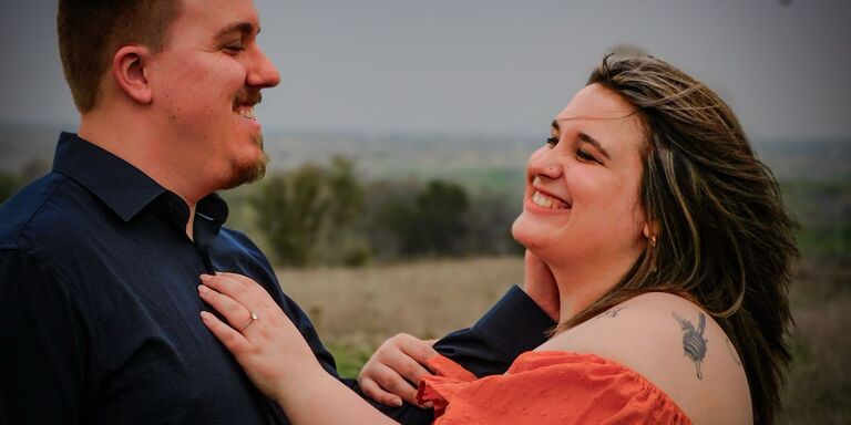 Meghan & Robert Home Page Banner