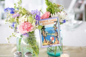 Vintage Postcard Table Names