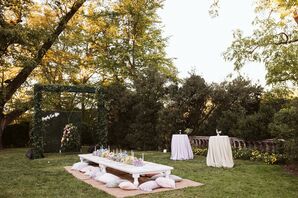 Wedding Welcome Party at Glenview Mansion in Rockville, Maryland