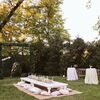 A Garden Party-Inspired Rooftop Wedding at Potomac View Terrace Overlooking Washington, DC