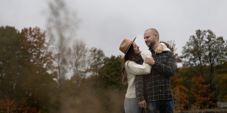Dani & Trevor Home Page Banner