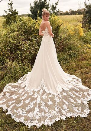 Lillian West 66200 A-Line Wedding Dress