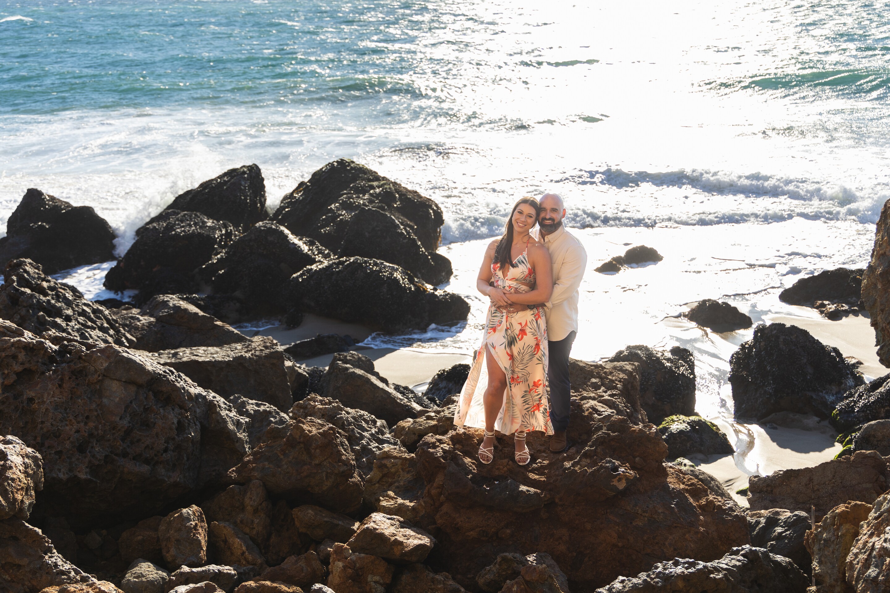 Crystal & Luis Home Page Banner