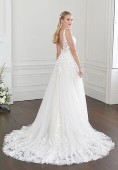 Sincerity Bridal 44368 A-Line Wedding Dress