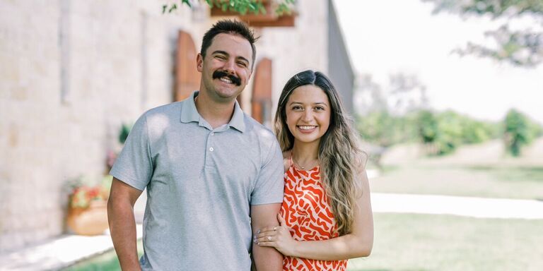 Hannah & Caleb Home Page Banner