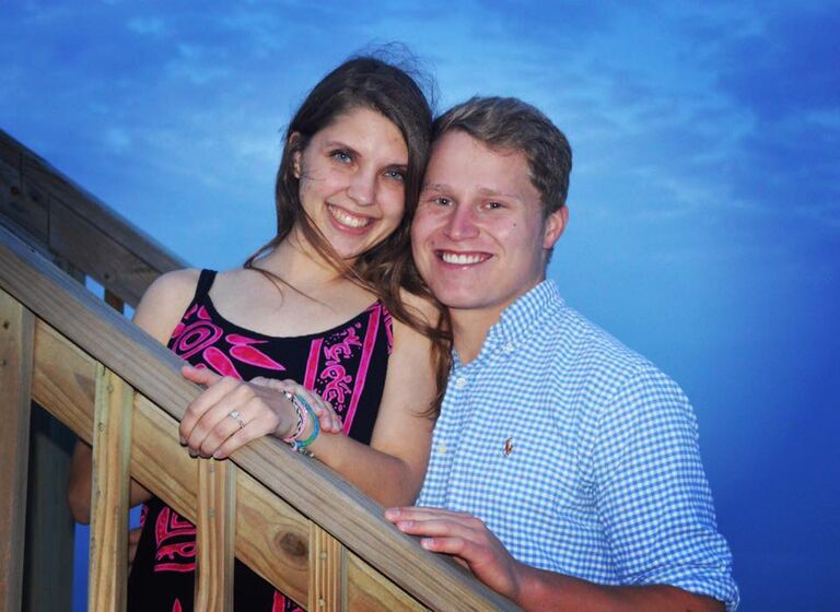 Amy & Ben Home Page Banner