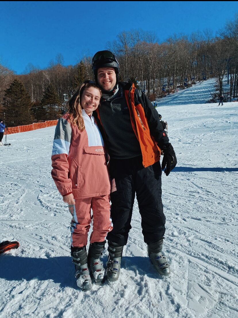 Picture of Skiing in the Poconos- 2021