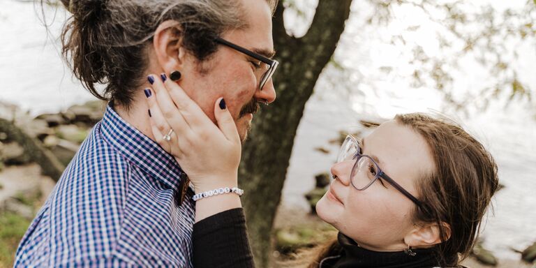 Molly & Michael Home Page Banner