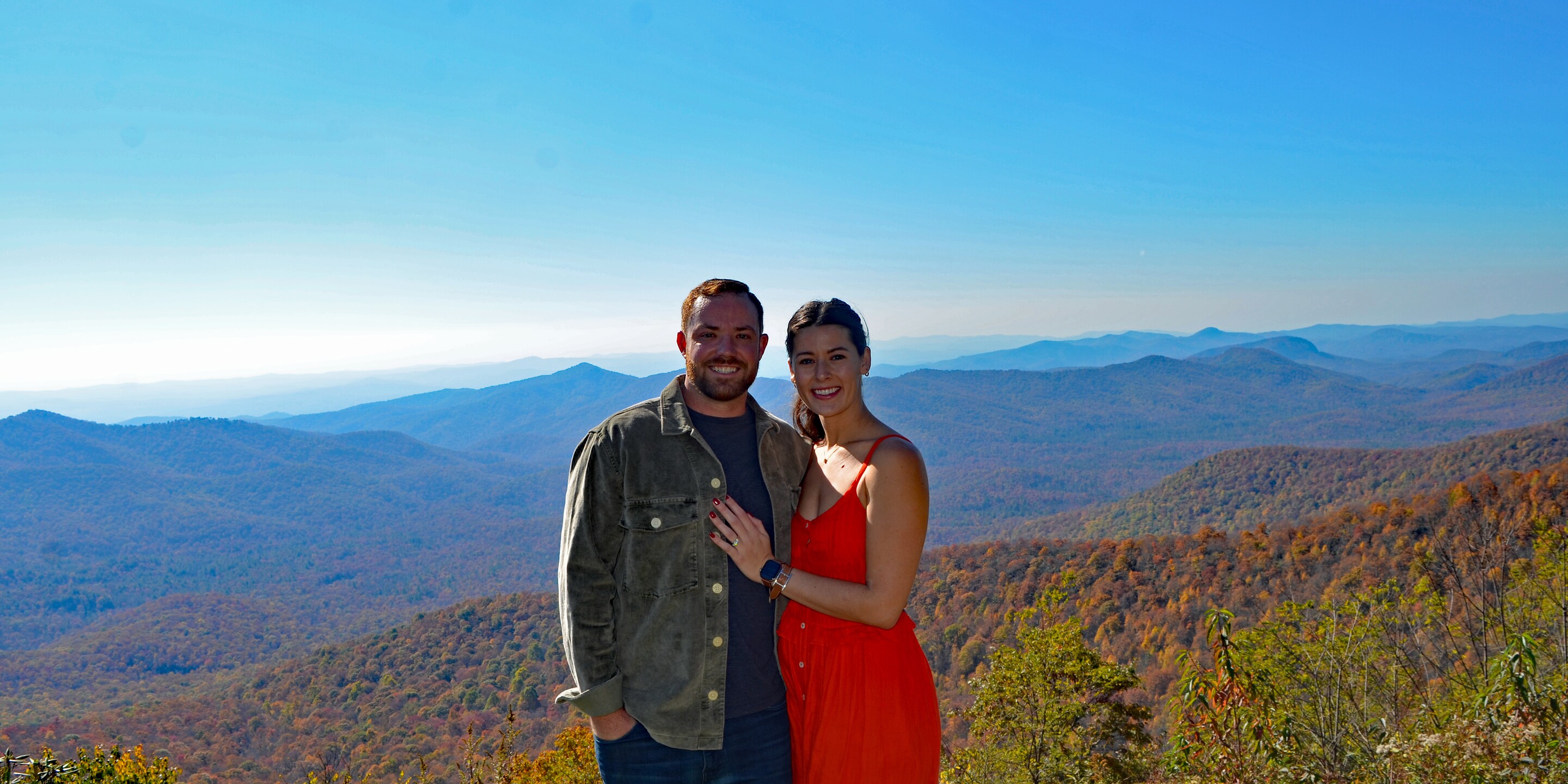 Liz & Dylan Home Page Banner