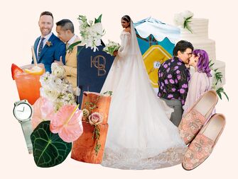  44 Wedding Colors That Are Hand-Picked to Hit Different