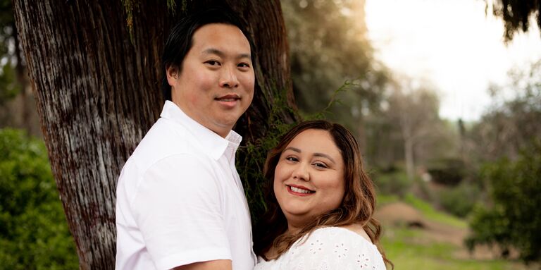 Claudia & Brian Home Page Banner