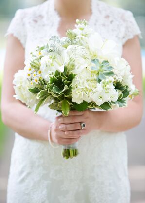 White Bridal Bouquet