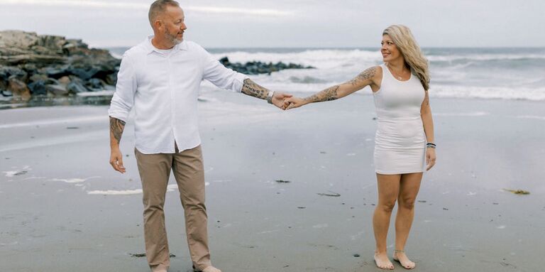 April & Bobby Home Page Banner