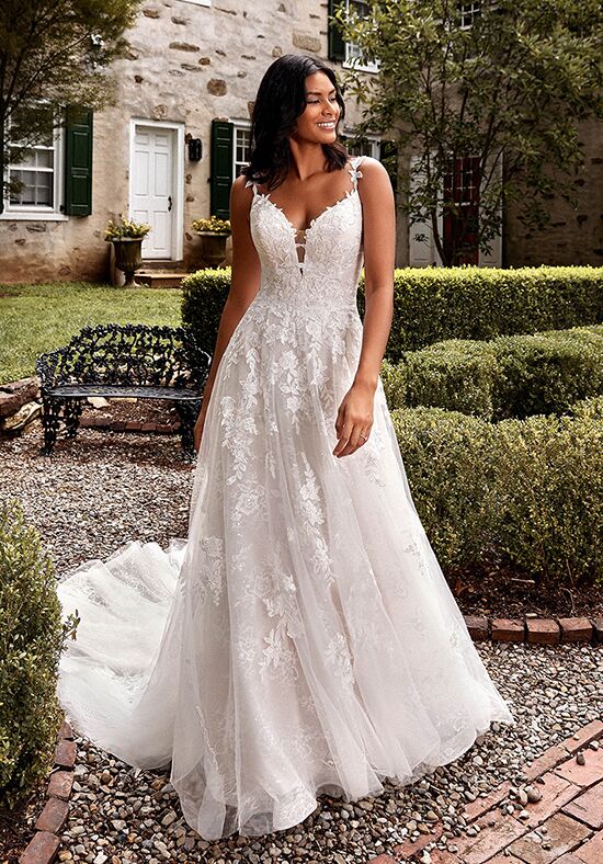 Sincerity Bridal 44282 A-Line Wedding Dress - 1