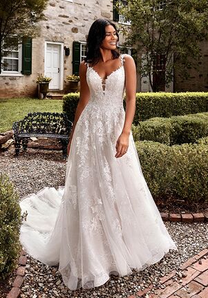 Sincerity Bridal 44282 A-Line Wedding Dress