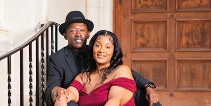 Erika & Quinton Home Page Banner