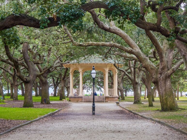 Picture of White Point Garden
