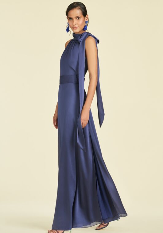 Sachin & Babi Kayla Dress - Deep Cobalt Bridesmaid Dress - 3