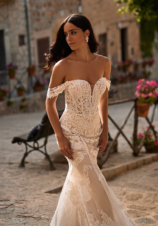 Simply Val Stefani Rio Mermaid Wedding Dress - 2