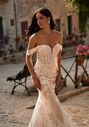 Simply Val Stefani Rio Mermaid Wedding Dress - thumbnail - 2