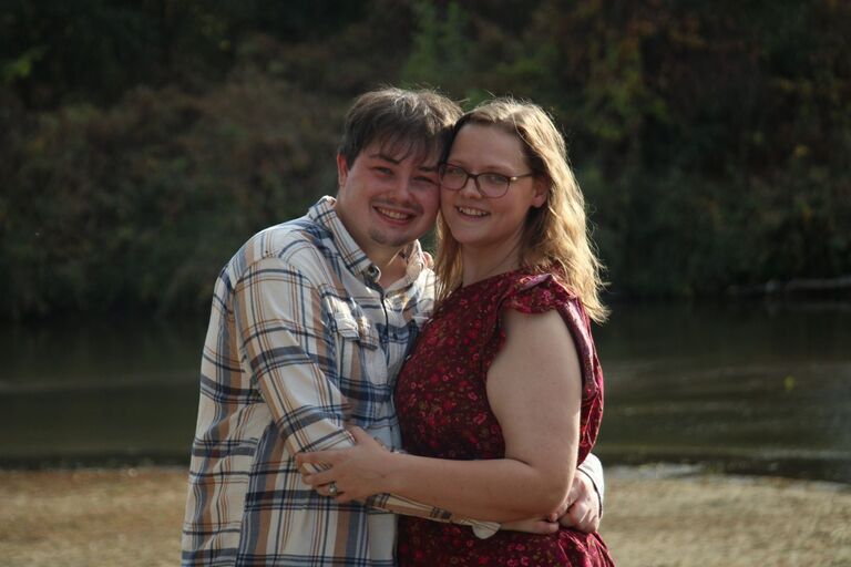 Kelsey & Patrick Home Page Banner