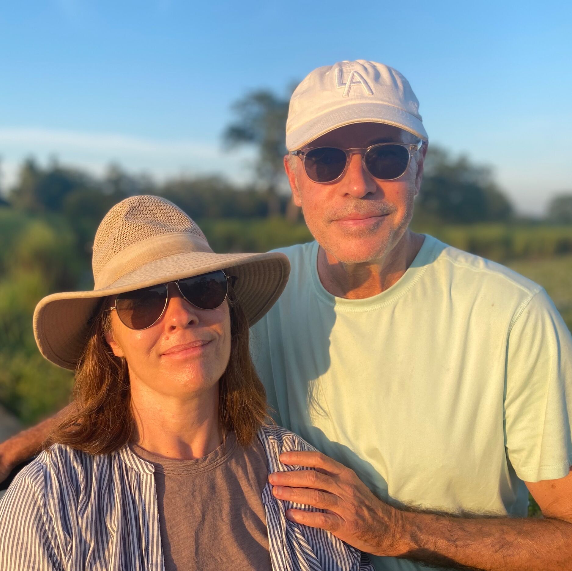 Picture of (Mr. & Mrs.) Genevieve Dutil and Dan Greenberger