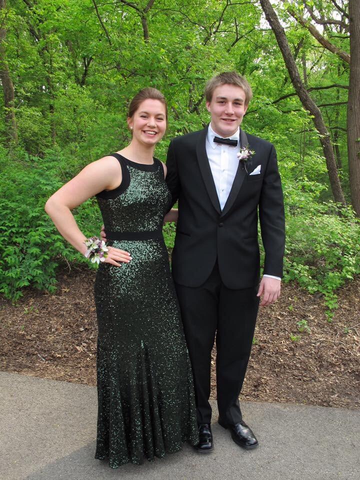 We go to prom together as just friends
