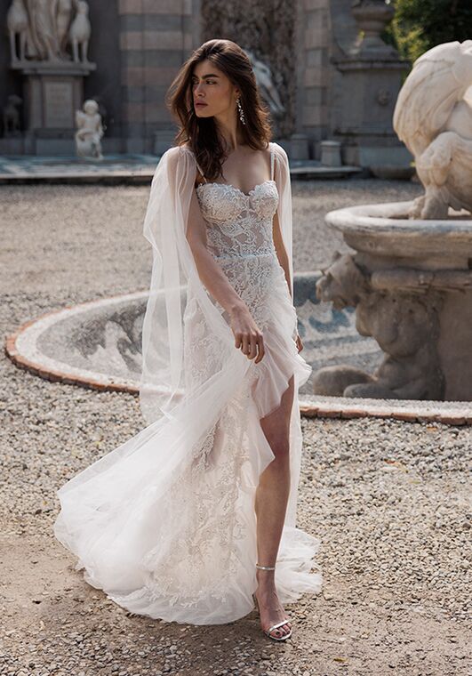 Endless Love collection by Ricca Sposa Michela 24-007(2) Fit-and-Flare Wedding Dress - 3