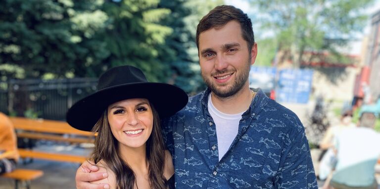 Logan & Abby Home Page Banner