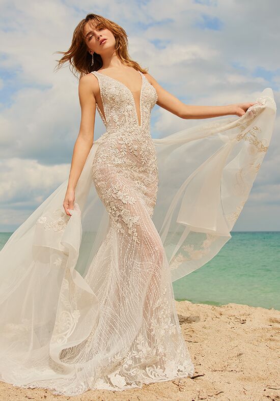 Martin Thornburg a Mon Cheri Collection MTL402 | Finley Fit-and-Flare Wedding Dress - 1