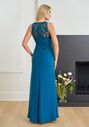 Jade Couture Mother of the Bride by Jasmine K258057 Blue Mother Of The Bride Dress - thumbnail - 3