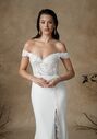 Justin Alexander Graham Fit-and-Flare Wedding Dress - thumbnail - 3