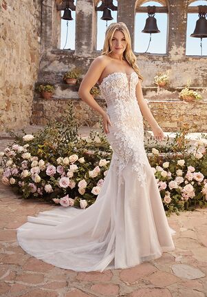 Casablanca Bridal 2472 Trystan Fit-and-Flare Wedding Dress