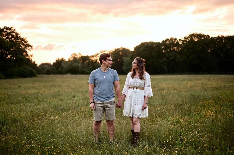 Kayleigh & Josh Home Page Banner