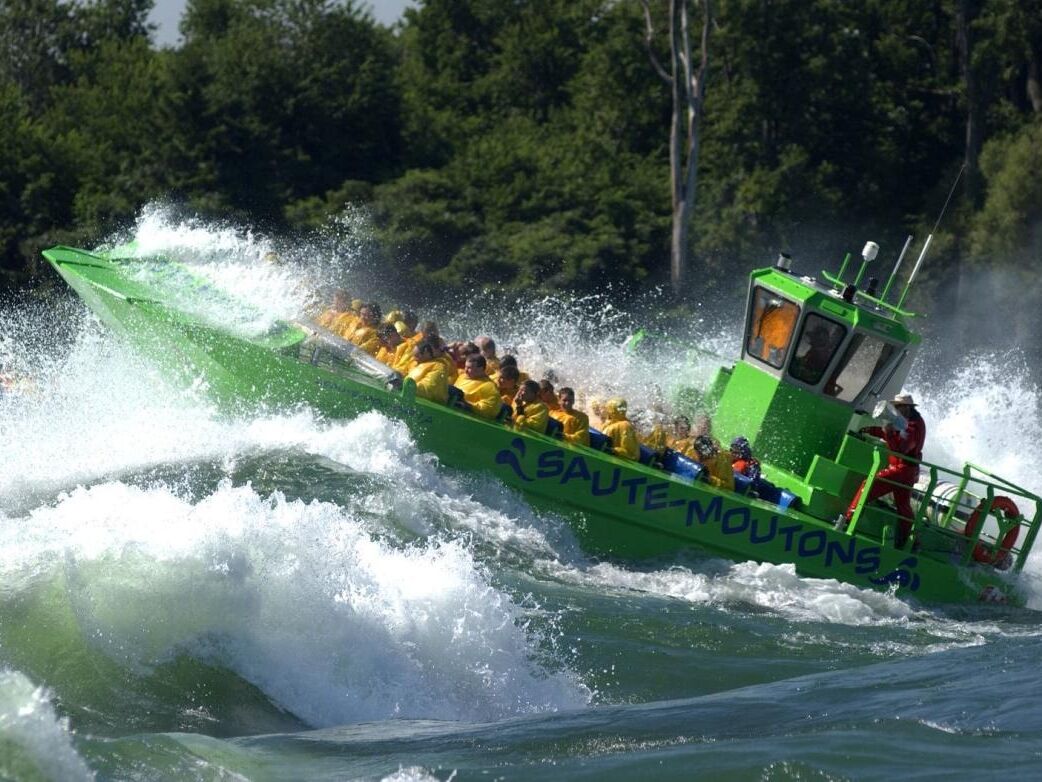 Picture of Jet Boating Montreal | Saute-Moutons