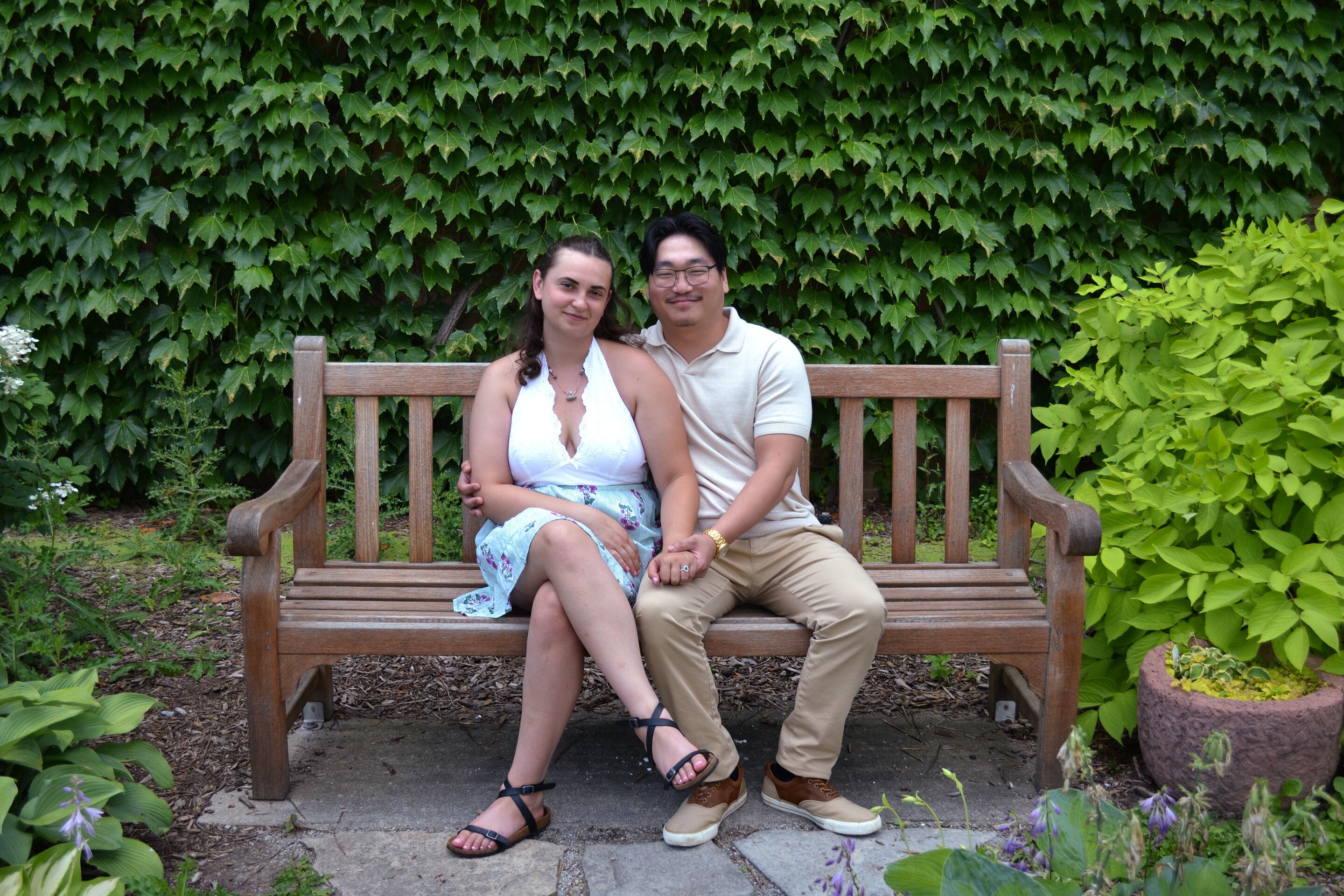 Cassidy & Kenneth Home Page Banner