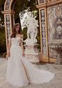 Justin Alexander Hera A-Line Wedding Dress - thumbnail - 4