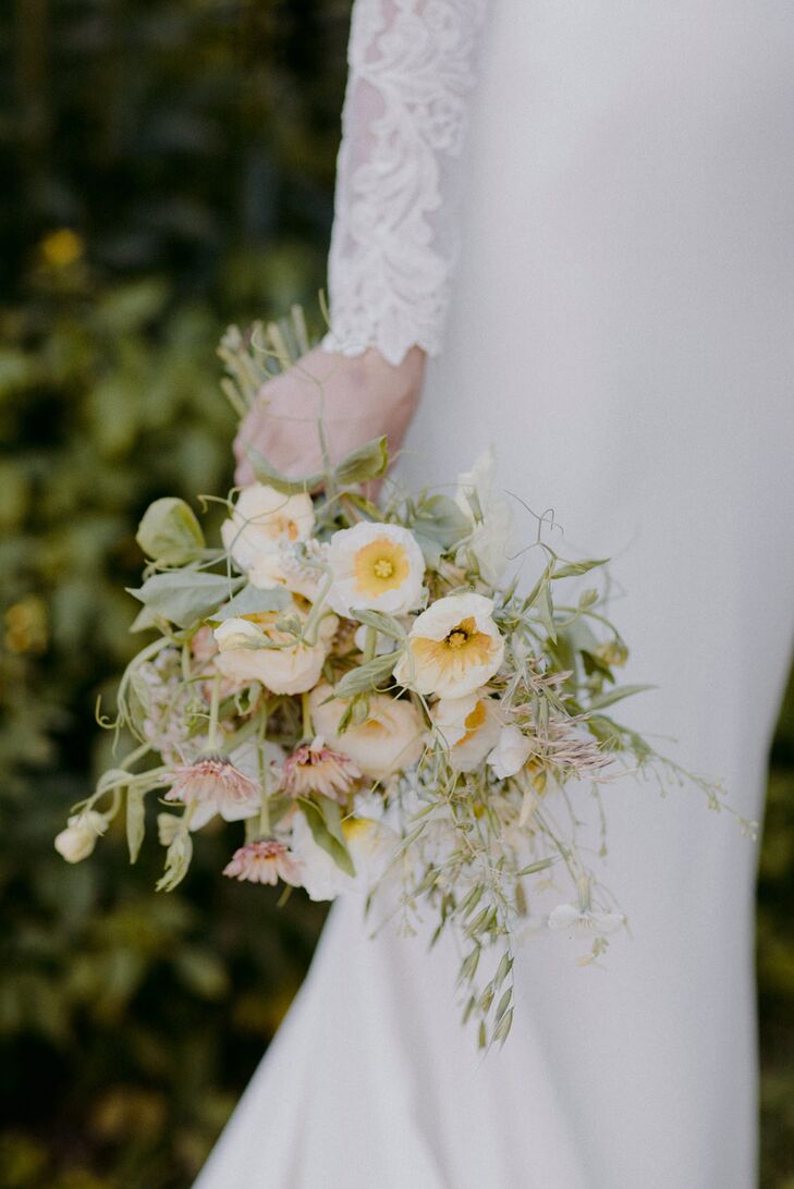 Whimsical Bouquet with Primroses and Greenery