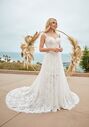 Beloved by Casablanca Bridal BL373 Corrine A-Line Wedding Dress - thumbnail - 2