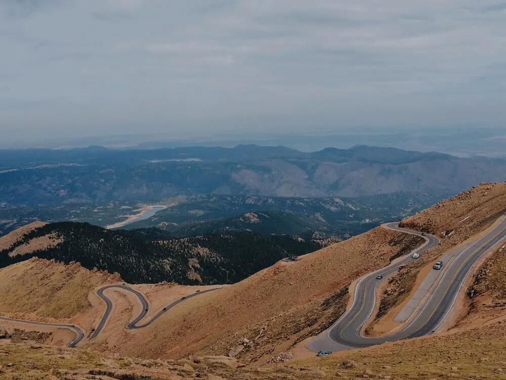 Picture of Pikes Peak Highway