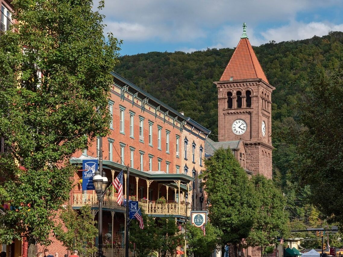 Picture of Jim Thorpe Visitor Information